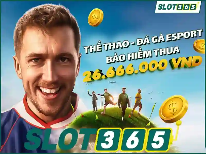 Slot365: Trải nghiệm quay slot trực tuyến đầy màu sắc