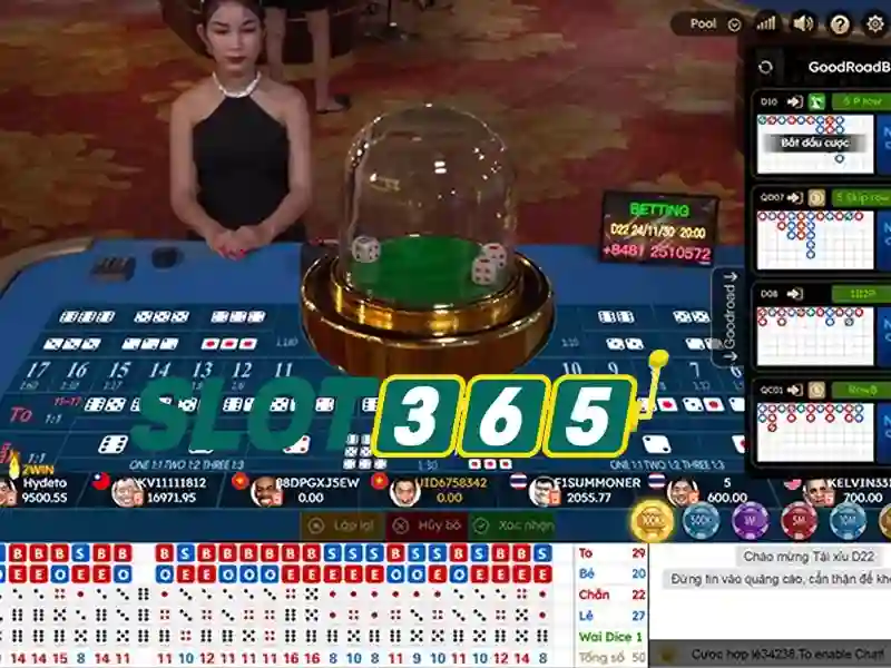 Trò chơi và chất lượng slots