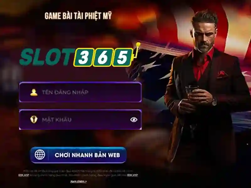Slot365: Trải nghiệm chơi slot đỉnh cao