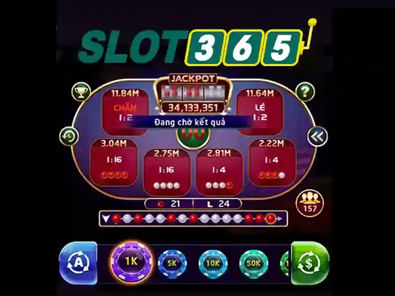 Slot365 - Trải nghiệm chơi slot trực tuyến đầy hứng khởi