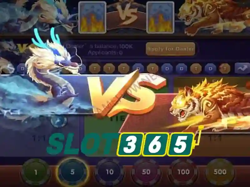 Sản phẩm và dịch vụ của slot365 login