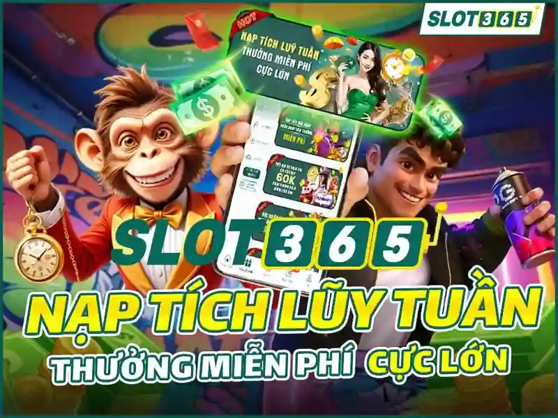 Slot365 – Đánh giá nền tảng chơi slot trực tuyến