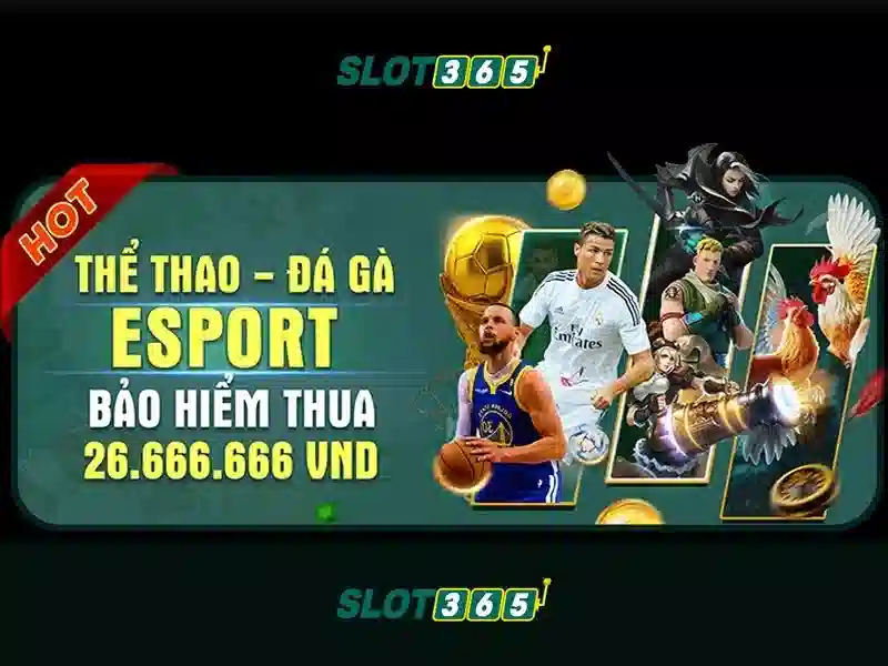 Slot365: Nền tảng trò chơi slot trực tuyến đáng tin cậy