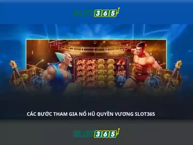 Slot365: Nơi Trò Chơi Slot Đỉnh Cao