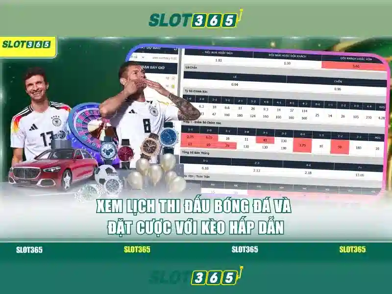 Slot365: Nen tang danh bac truc tuyen hang dau