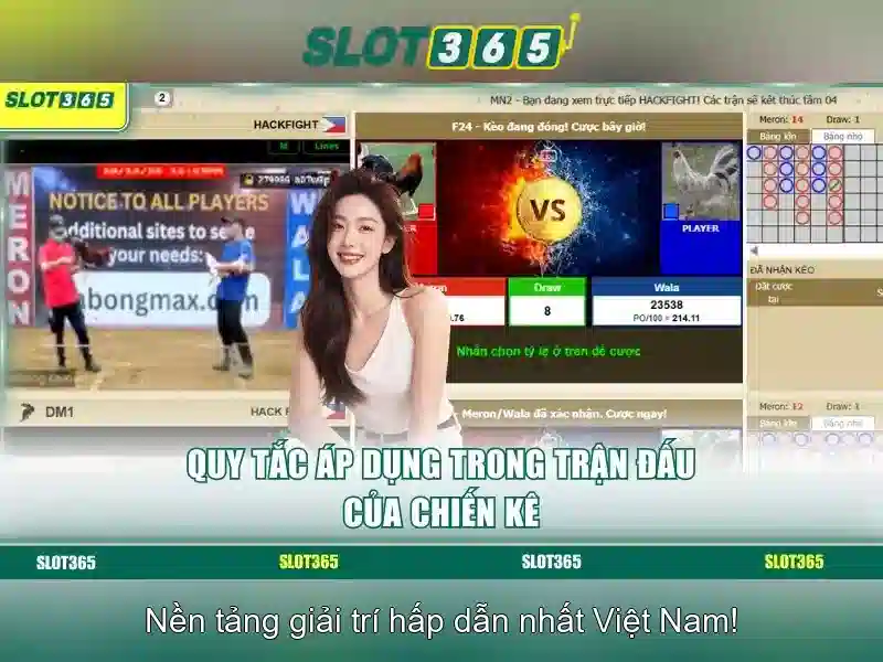 Trò chơi slot phong phú và hấp dẫn