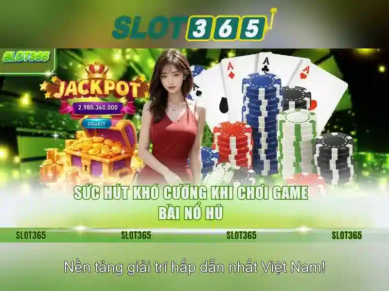 Slot365: Nền tảng xổ số trực tuyến đáng chú ý