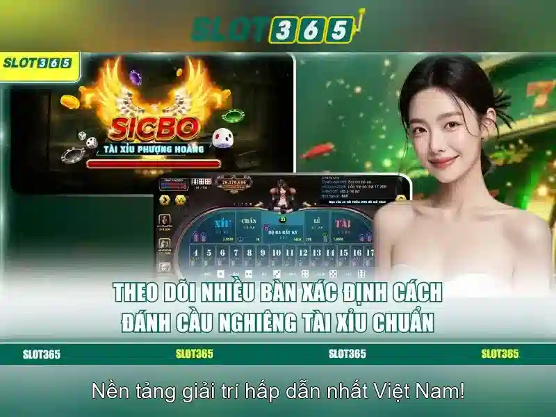 Slot365: Tổng quan về nền tảng trò chơi máy xèng trực tuyến