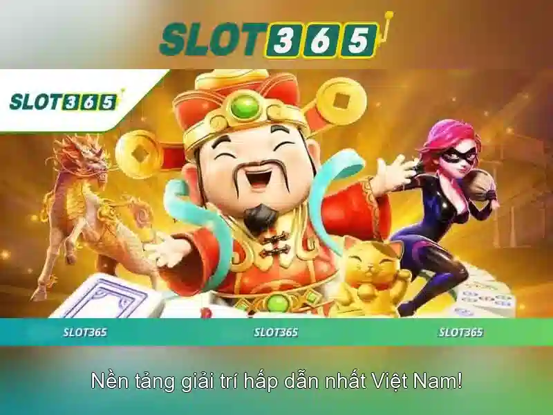 slot365 games – Dấu ấn hiện đại cho trải nghiệm casino trực tuyến