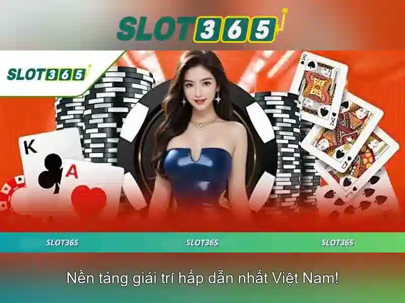 Slot365 - Trải nghiệm slot trực tuyến an toàn và hấp dẫn