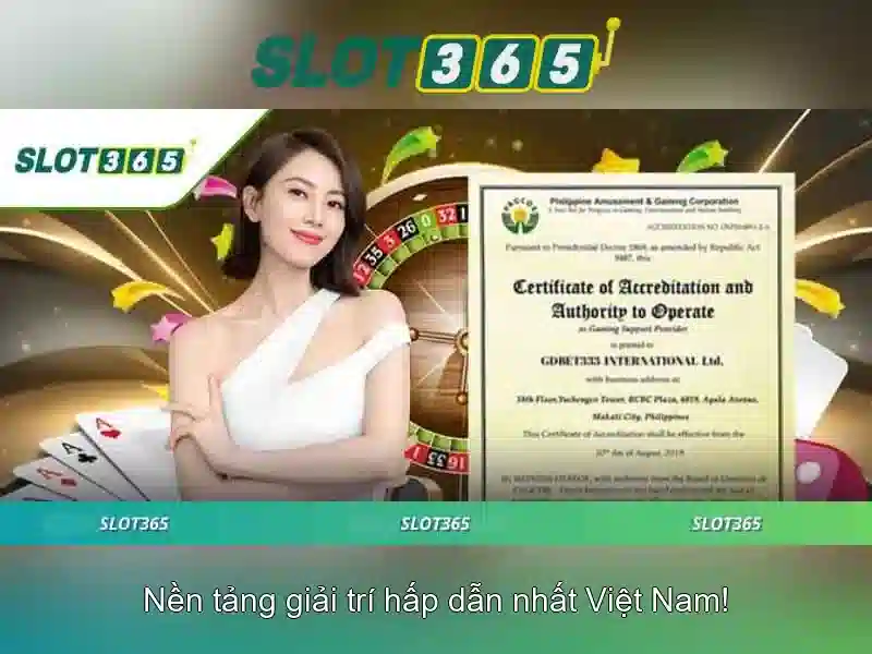 Slot365: nền tảng slot trực tuyến hàng đầu cho người chơi Việt