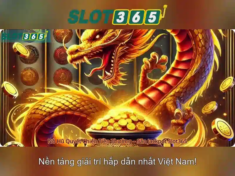 Trò chơi đa dạng và hấp dẫn tại Slot365