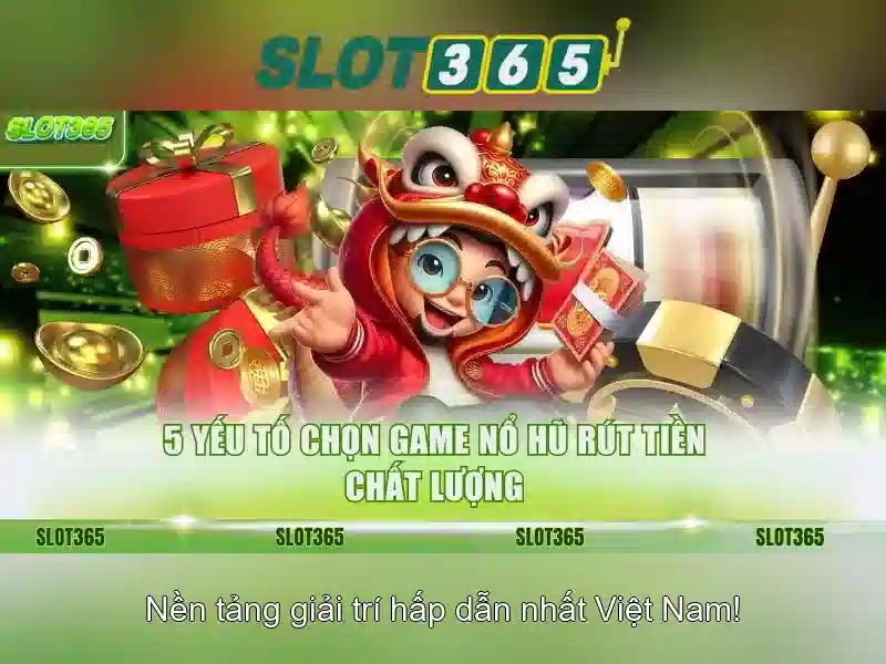 Trò chơi và tiện ích tại Slot365