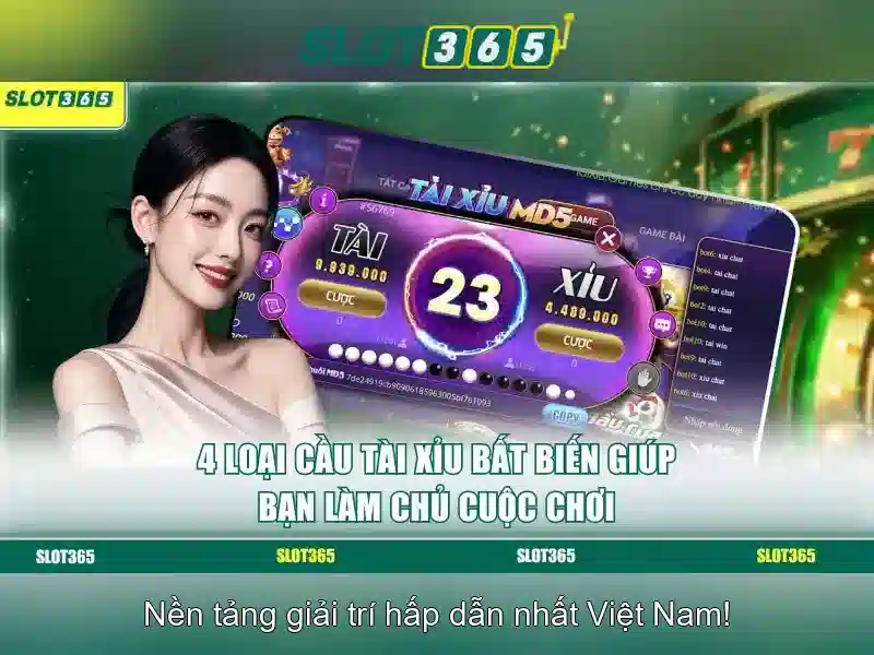 Slot365: Tổng quan về nền tảng cược trực tuyến phổ biến
