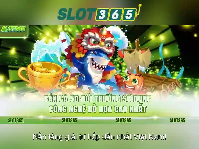 Slot365: Nền tảng slot trực tuyến đáng tin cậy tại Việt Nam