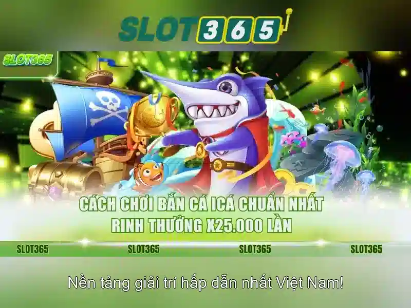 Slot365 – Tổng quan về nền tảng trò chơi đánh bạc trực tuyến