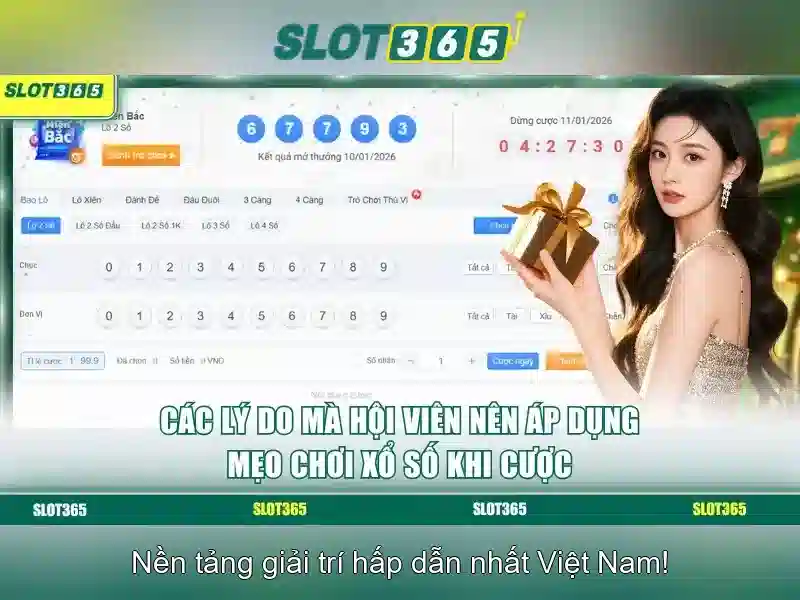 Slot365: Nền tảng slot uy tín cho game thủ Việt Nam