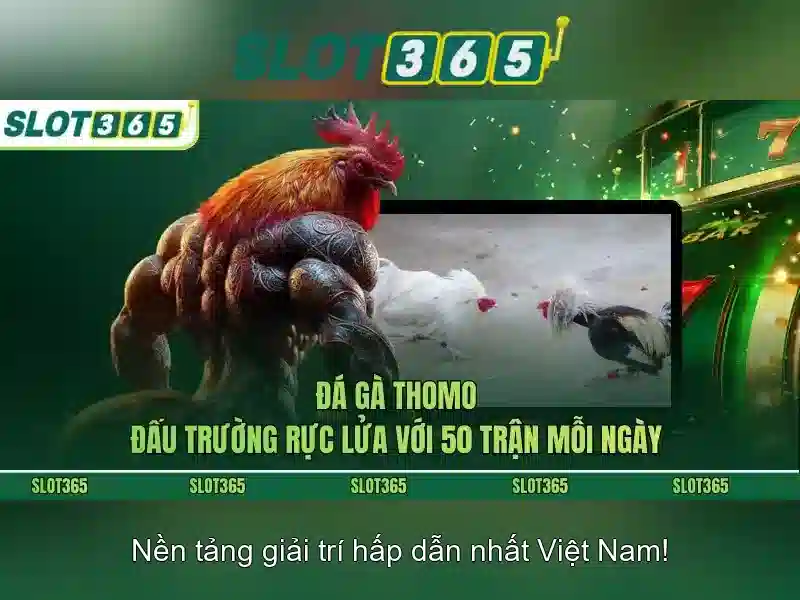 Trò chơi và thể loại tại Slot365