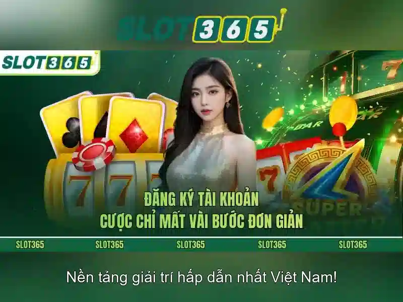 Slot365: Giới thiệu ngắn về sàn chơi slot trực tuyến