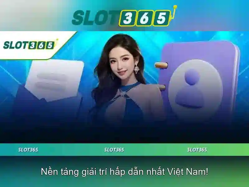 Slot365 - Nền tảng chơi slot trực tuyến uy tín và phong phú