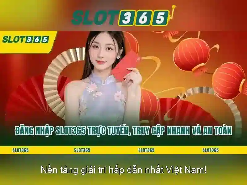 Slot365 – Nền tảng slot trực tuyến nổi bật