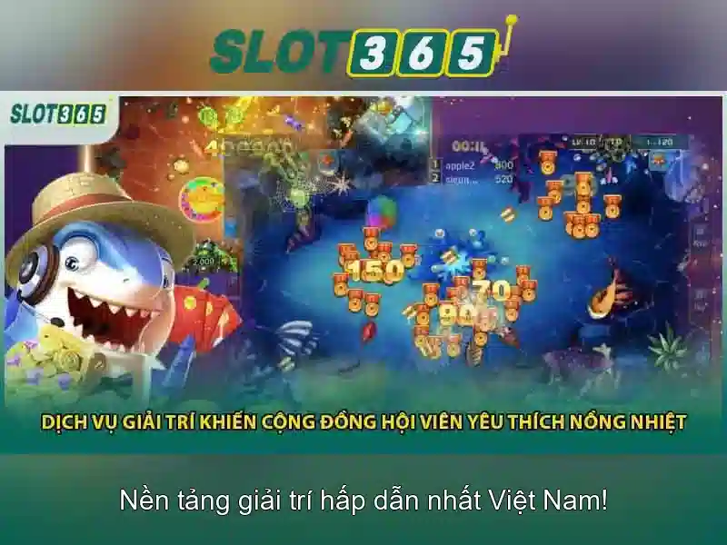 Slot365: Nền tảng chơi slot trực tuyến hàng đầu tại Việt Nam