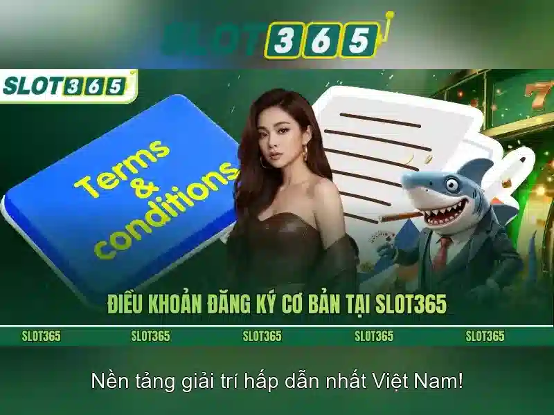 Slot365: Trải nghiệm chơi slot trực tuyến an toàn và đáng tin cậy