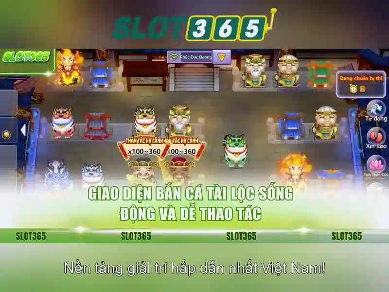Slot365 - Nền tảng sòng bạc trực tuyến đỉnh cao