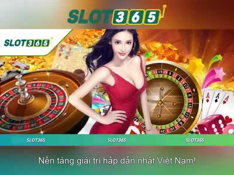 Slot365: Trải nghiệm chơi slot trực tuyến an toàn và hấp dẫn