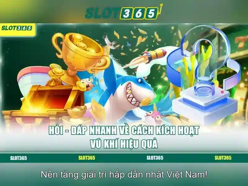 Slot365: Tổng quan về nền tảng trò chơi slot trực tuyến