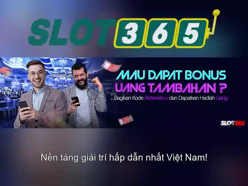 Slot365: Khám phá nền tảng casino trực tuyến hàng đầu