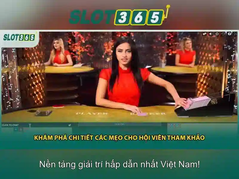 casino Slot365 - Trải nghiệm đỉnh cao và chiến lược chơi