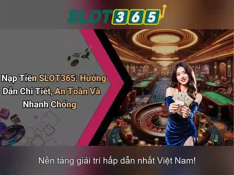 Slot365: Đánh giá tổng quan về nền tảng slot trực tuyến