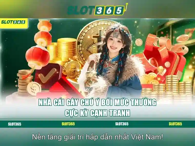 Slot365 - Nền tảng đánh bạc trực tuyến an toàn và giải trí