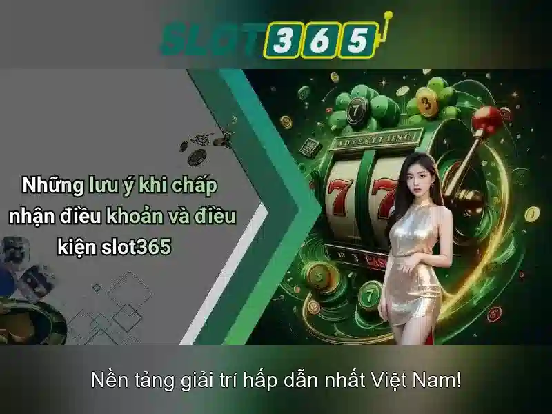 Slot365 - Trải nghiệm máy đánh bạc đỉnh cao